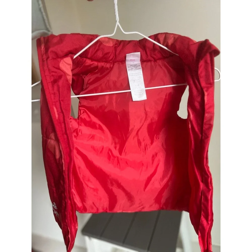Girls toddler 4t Minnie Mouse Disney‎ junior puffer jacket